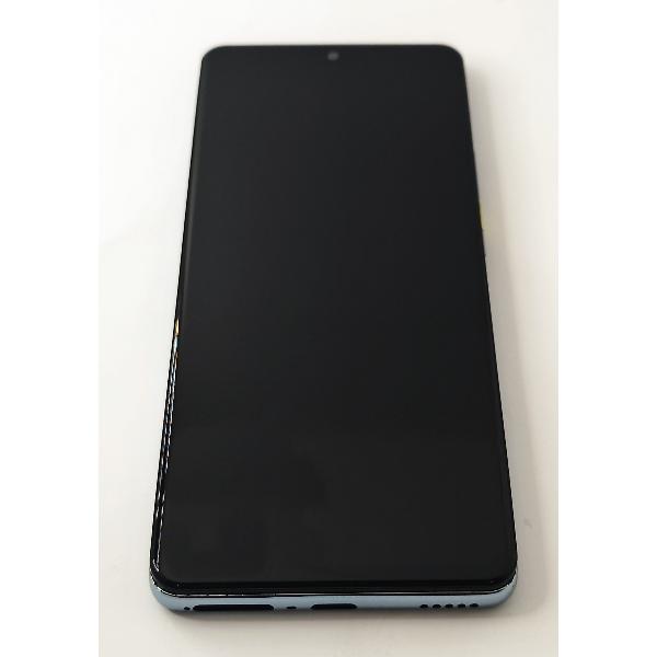 Pantalla lcd para Oppo Reno 10 5G CPH2531 mas tactil negro con marco azul compatible TFT