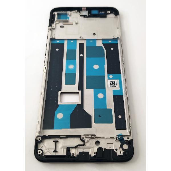 Carcasa o marco frontal negro para Realme C65 4G RMX3910