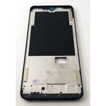 Carcasa o marco frontal negro para Realme C65 4G RMX3910