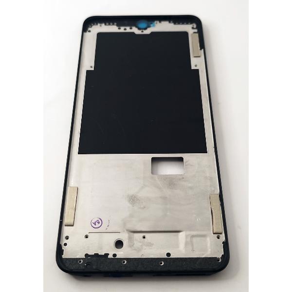 Carcasa o marco frontal negro para Realme C65 4G RMX3910