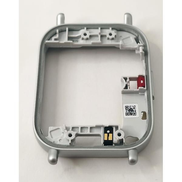 Carcasa o marco central plata para Xiaomi Redmi Watch 5 Lite