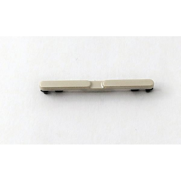 Boton volumen dorado para Motorola Moto G14 calidad premium
