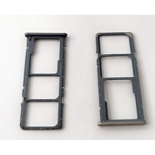Soporte o bandeja sim dorada Dual sim para Realme C61 4G RMX3933 calidad premium