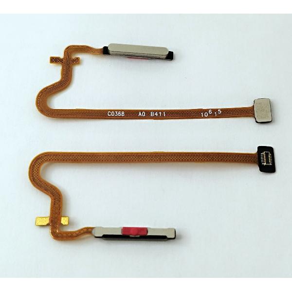 Flex sensor de huella dorado para Realme C65 4G RMX3910 calidad premium