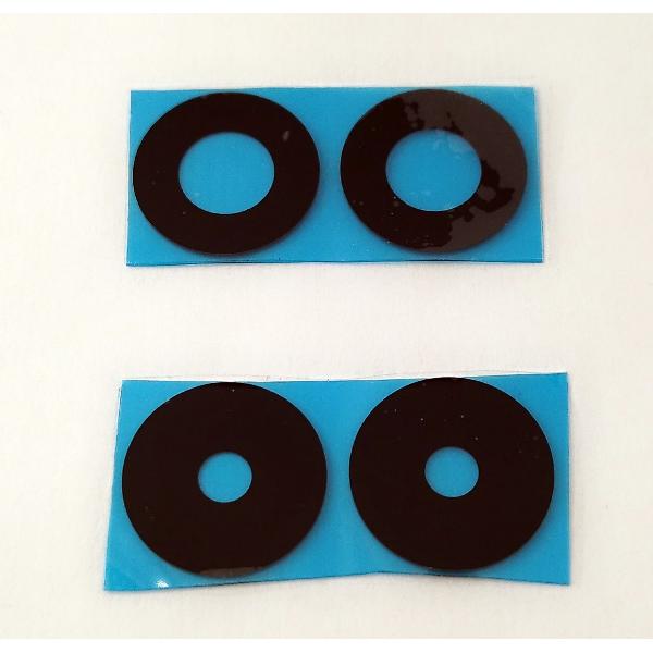 Set de 4 cristales de camara para Xiaomi 14T Xiaomi 14T Pro calidad premium