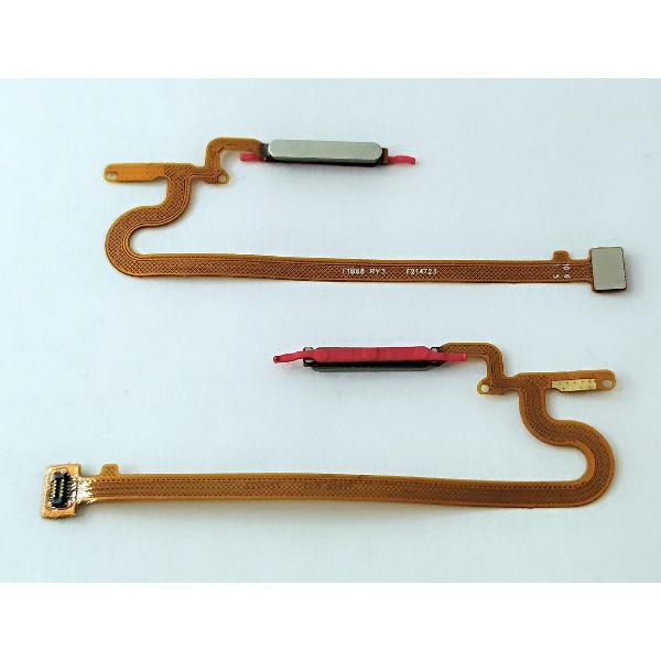 Flex sensor de huella dorado para Vivo Y35 2022 calidad premium