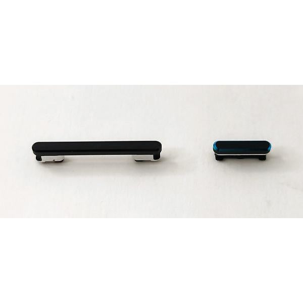 Set de 2 botones laterales azules para Asus Rog Phone 7 calidad premium