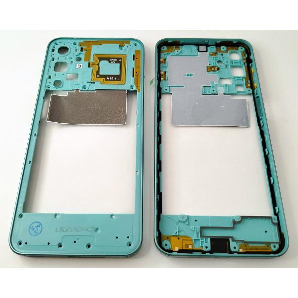Carcasa o marco central verde para Samsung Galaxy A16 5G A166