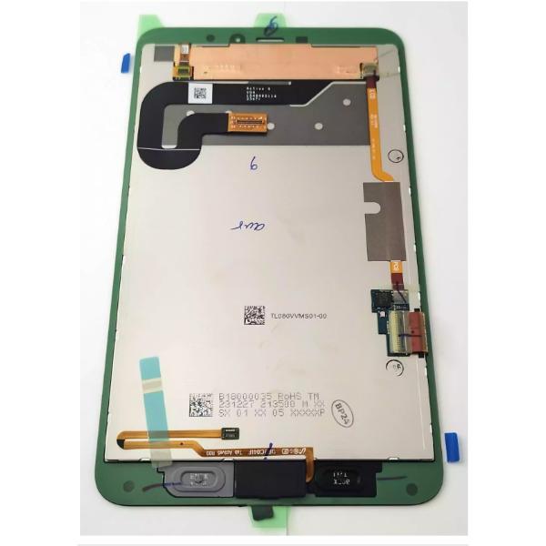 Pantalla lcd para Samsung Galaxy Tab Active 5 5G X306 mas tactil negro con marco negro GH82-33847A Service Pack