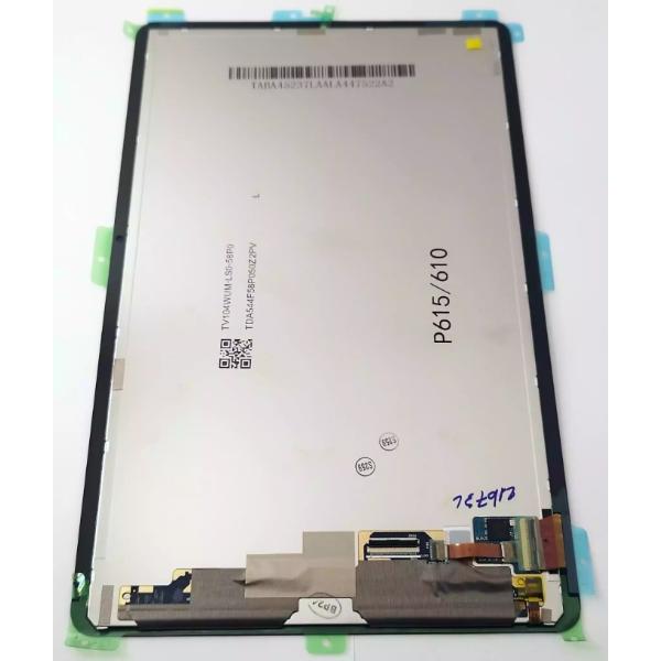 Pantalla lcd para Samsung Galaxy Tab S6 Lite 2024 P625 mas tactil negro con marco negro GH82-34721A Service Pack