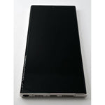 Pantalla LCD mas tactil negro para Samsung galaxy s23 Ultra 5G SM-S918B Gh82-30466B mas marco crema service pack