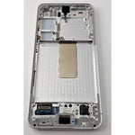 Pantalla LCD mas tactil negro para Samsung galaxy s23 5G SM-S911B GH82-30480F 30481F mas marco plata service pack