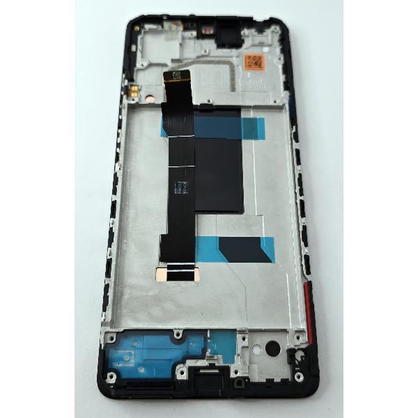 Pantalla LCD mas tactil negro para Xiaomi Poco X5 PRO 5G 5600010M2000 mas marco negro service pack