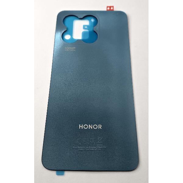 Tapa trasera o tapa bateria azul para Huawei Honor X8a 0235AEUQ Service Pack