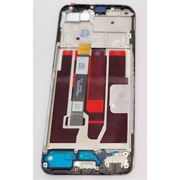 Pantalla lcd para Realme 8 5G RMX3241 mas tactil negro con marco negro compatible