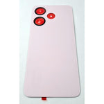 Tapa trasera o tapa bateria rosa para Xiaomi Redmi 13 5G