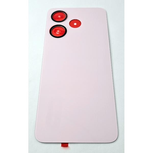 Tapa trasera o tapa bateria rosa para Xiaomi Redmi 13 5G