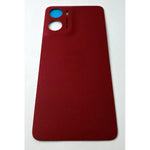 Tapa trasera o tapa bateria roja para Motorola Moto G05