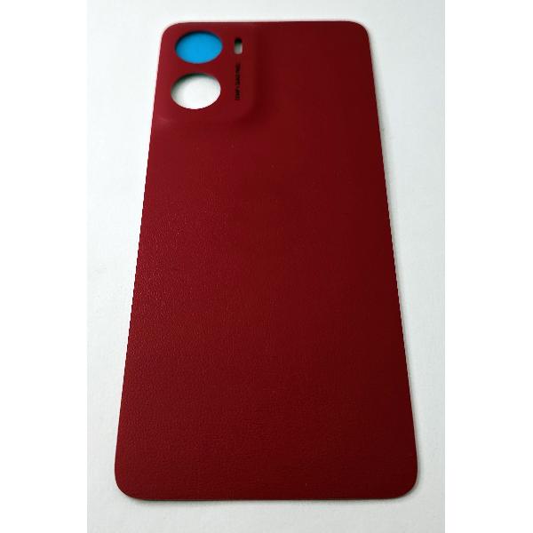 Tapa trasera o tapa bateria roja para Motorola Moto G05