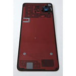 Tapa trasera o tapa bateria dorada para Realme 11 5G RMX3780 con cristal de camara