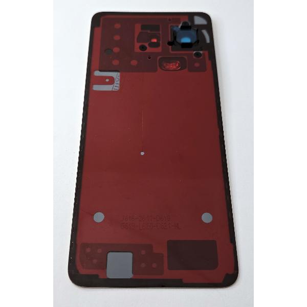 Tapa trasera o tapa bateria dorada para Realme 11 5G RMX3780 con cristal de camara