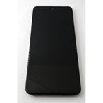 Pantalla lcd para Xiaomi Redmi Note 12T Pro 5G mas tactil negro con marco negro compatible
