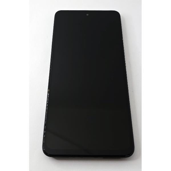 Pantalla lcd para Xiaomi Redmi Note 12T Pro 5G mas tactil negro con marco negro compatible
