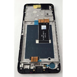 Pantalla lcd para ZTE Blade A75 5G mas tactil negro con marco negro calidad premium