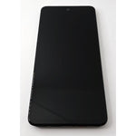 Pantalla lcd para ZTE Blade A75 5G mas tactil negro con marco negro calidad premium