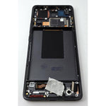 Pantalla lcd para Xiaomi 12 Pro mas tactil negro con marco negro calidad Oled