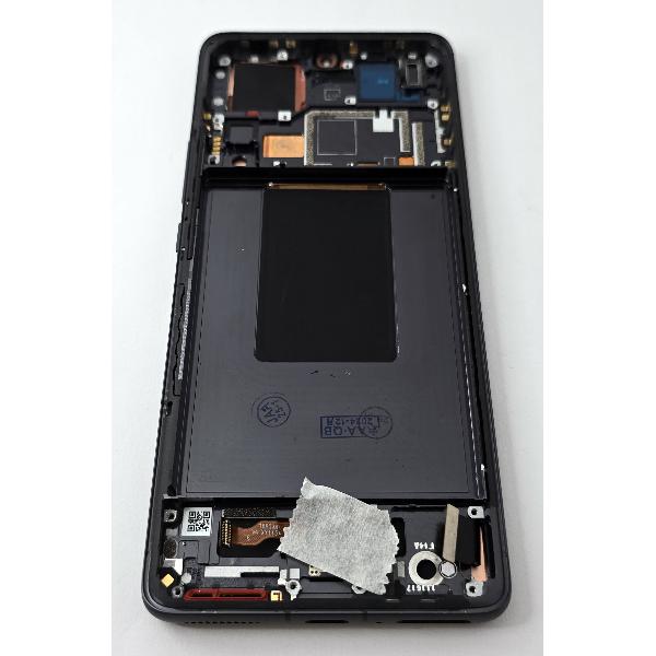 Pantalla lcd para Xiaomi 12 Pro mas tactil negro con marco negro calidad Oled