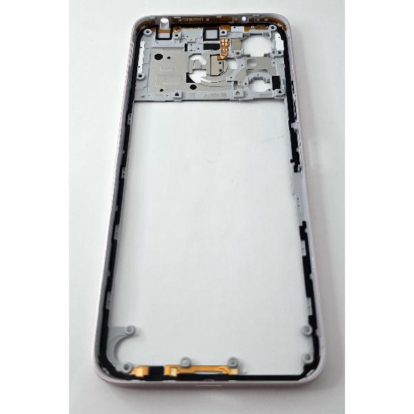 Carcasa o marco central rosa para Xiaomi Redmi 13 5G con NFC