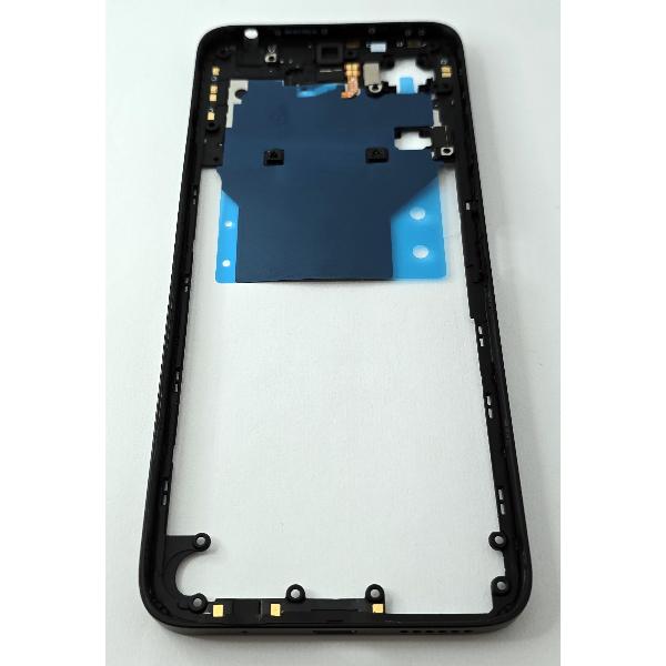 Carcasa o marco central negro para Xiaomi Redmi 13 5G con NFC