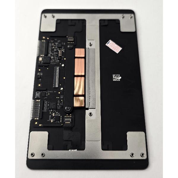 Trackpad gris sin flex para Macbook Air M3 13" A3113 calidad premium