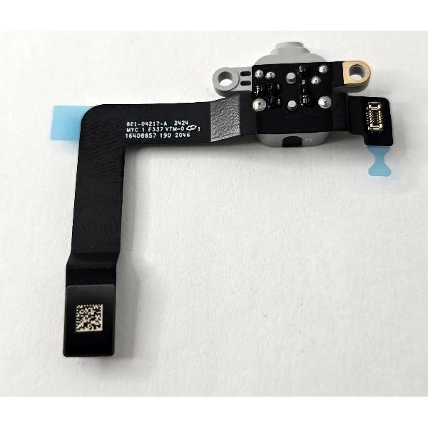 Flex jack auricular blanco para Macbook Air M3 15" A3114 calidad premium