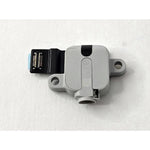 Flex jack auricular blanco para Macbook Air M3 13" A3113 calidad premium