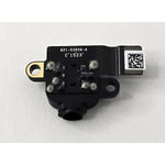 Flex jack auricular negro para Macbook Air M3 13" A3113 calidad premium