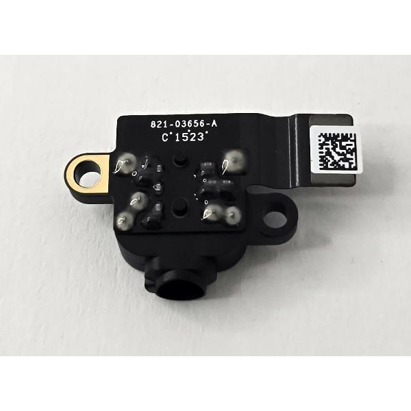 Flex jack auricular negro para Macbook Air M3 13" A3113 calidad premium