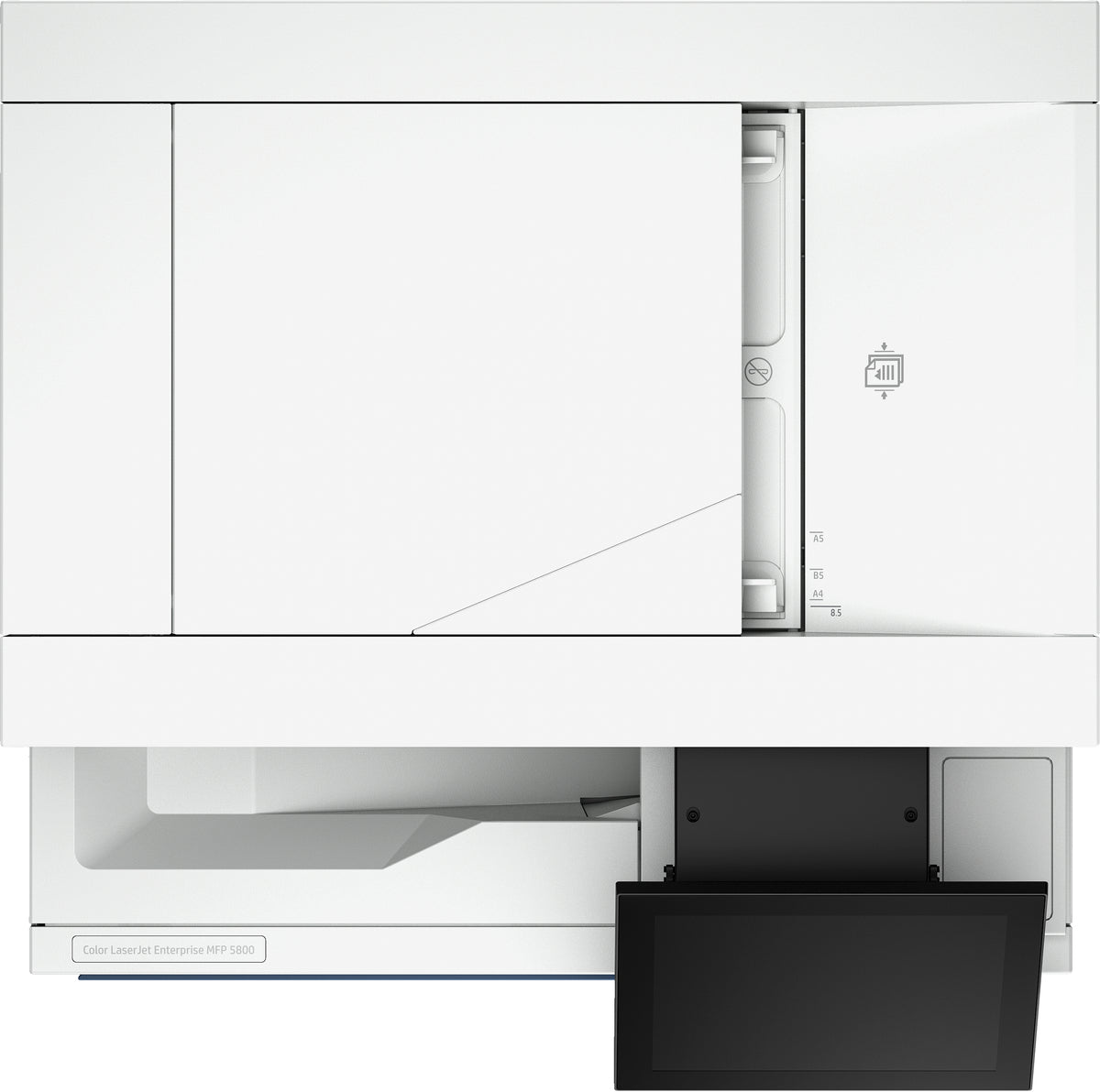Multifunción laser HP enterprise 5800dn color