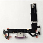 Flex puerto de carga rosa para iPhone 16 A3287 A3081 A3286 A3288 calidad premium