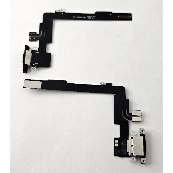 Flex puerto de carga negro para iPhone 16 Pro Max A3296 A3084 A3295 A3297 compatible