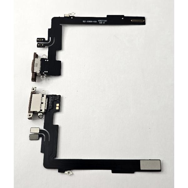 Flex puerto de carga dorado para iPhone 16 Pro Max A3296 A3084 A3295 A3297 compatible
