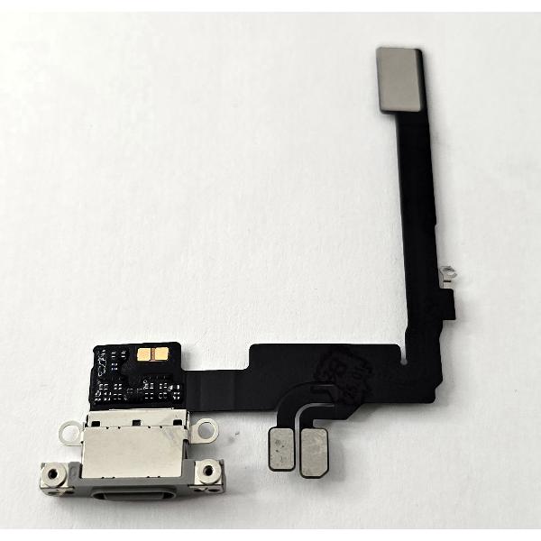 Flex puerto de carga marron para iPhone 16 Pro A3293 A3083 A3292 A3294 calidad premium