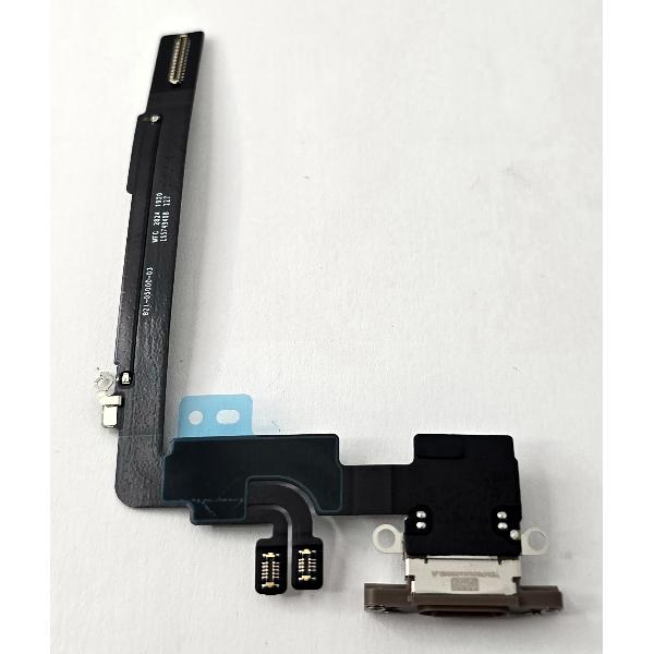 Flex puerto de carga marron para iPhone 16 Pro Max A3296 A3084 A3295 A3297 calidad premium