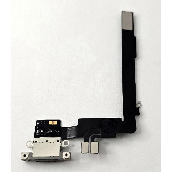 Flex puerto de carga dorado para iPhone 16 Pro Max A3296 A3084 A3295 A3297 calidad premium