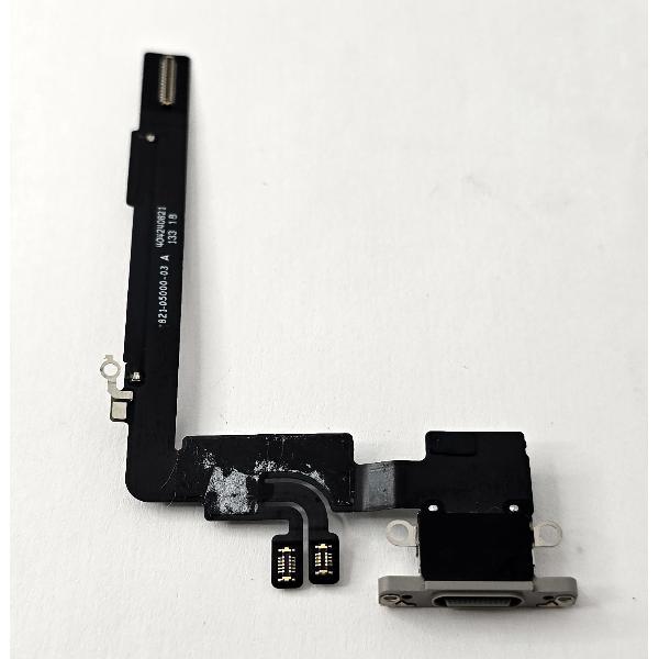 Flex puerto de carga dorado para iPhone 16 Pro Max A3296 A3084 A3295 A3297 calidad premium