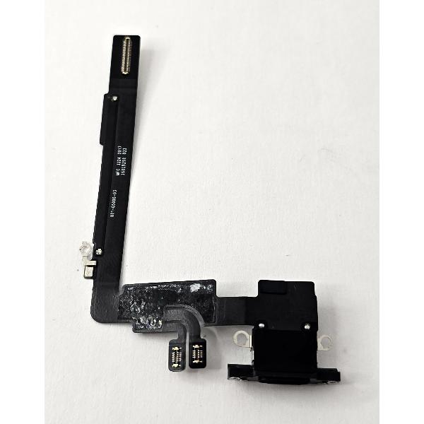 Flex puerto de carga negro para iPhone 16 Pro Max A3296 A3084 A3295 A3297 calidad premium