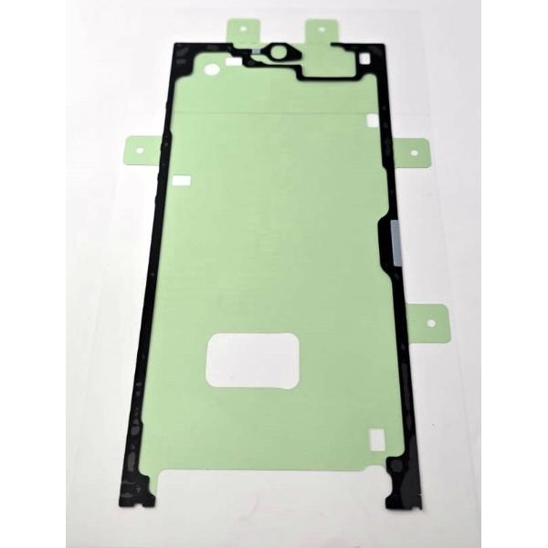 Kit de adhesivos de tapa trasera o tapa bateria para Samsung Galaxy S23 Ultra S918B GH81-24724A Service Pack