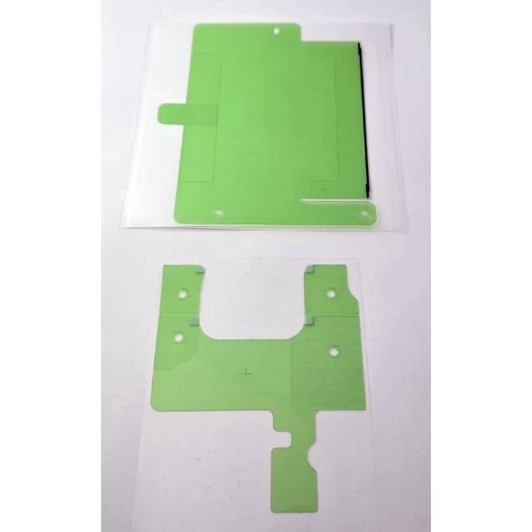 Kit de adhesivos de tapa trasera o tapa bateria para Samsung Galaxy S23 Ultra S918B GH81-24724A Service Pack