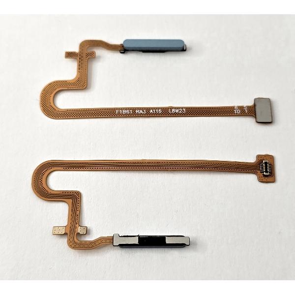 Flex sensor de huella azul para Oppo A79 5G CPH2553 calidad premium
